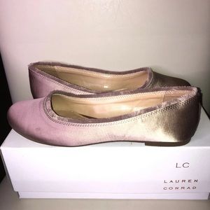 Pink LC Lauren Conrad Flats
